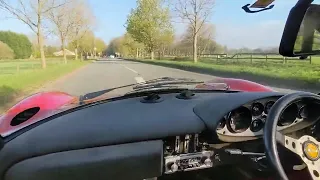 1973 ferrari dino gt engine sound