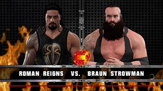WWE Great Balls of Fire 2017: Ambulance Match - Roman Reigns vs. Braun Strowman