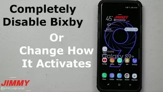 Completely Disable or Reconfigure BIXBY BUTTON Activation