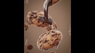 CG Choco fluid sim v3 | Houdini flip fluid | 4k