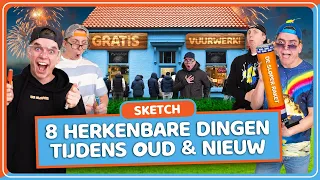 8 HERKENBARE DINGEN BIJ OUD & NIEUW! - Addo & Nick Comedy Sketch