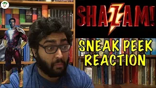 SHAZAM TRAILER REACTION