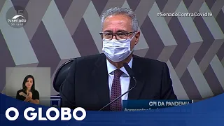 Relatório da CPI da Covid: 'Governo federal foi omisso no enfretamento da pandemia'