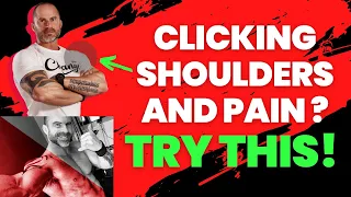 Clicking Shoulders and Pain and that Damn Internal Rotation the fix | Trevor Bachmeyer | SmashweRx