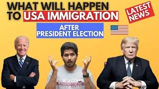 What Will Happen To H1B Visa & OPT If President Trump Wins The Election - USA IMMIGRATION LAWYER!