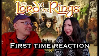 first time watching The Lord of the Rings! ✨ The Fellowship of the Ring reaction Part 1