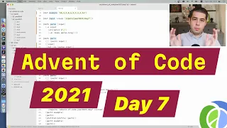 Advent of Code 2021 Day 7: The Treachery of Whales