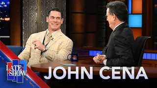 John Cena: I Was Living In A Garage When I Got The Call From WWE