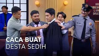 BUKAN CUMA DESTA, KEDATANGAN CACA BUAT CHOKY JUGA KAGET! (3/3) - MAIN HAKIM SENDIRI