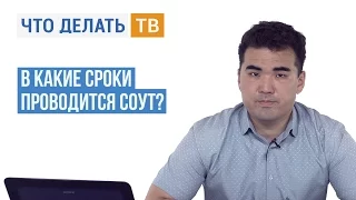 В какие сроки проводится СОУТ?