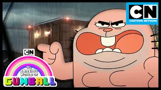 SEZON 2 NAJLEPSZE KAWAŁKI! Część 2 | 1-godzinna kompilacja Gumballa | Cartoon Network