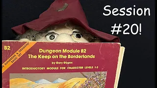 Dungeons & Dragons 'Reviewcap' - Old School Essentials, Session #20!