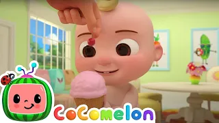 [ LOOPED SONG ] Ice Cream Song | Cocomelon | Kids Songs | Sing a Long | Toddlers Learning