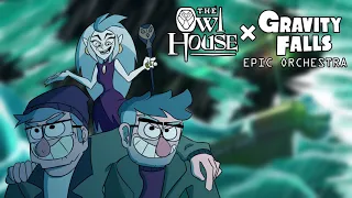 The owl house x  Gravity fall opening theme : Epic Orchestra remix