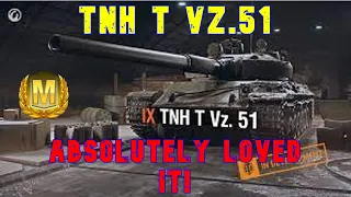 TNH T VZ.51 Absolutely Loved It! ll World of Tanks Console Modern Armour - Wot Console