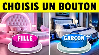 FILLE ou GARÇON...? 🤩 Choisis un bouton ! 👦👧