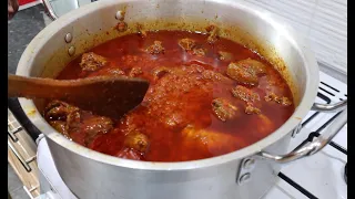 The Best Nigerian Chicken/Beef/Shaki Party Stew: Nigerian Stew Recipe