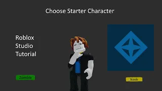 Choose Starter Character | Roblox Studio Tutorial