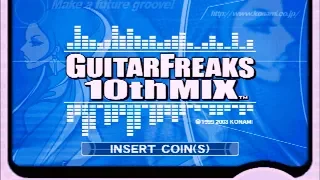 GUITARFREAKS 10thMIX - Opening & Demo loop