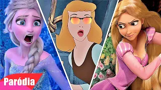 PARÓDIAS DAS PRINCESAS DA DISNEY do GUSTAVO PARÓDIAS (Compilado)