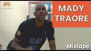 MADY TRAORE 6’11 New Mexico State Aggies commit🔥🔥. Nike EYBL and NBA Academy Highlights!!