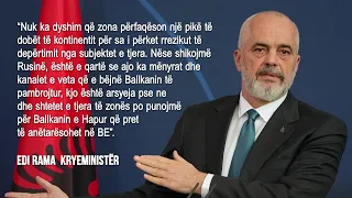 Top News -Lëvizjet e BE, si fatkeqësi natyrore/Rama, thumba Unionit, çfarë diskutoi me 3 presidentët