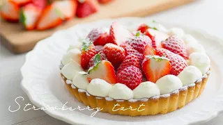 How to make a full-fledged Strawberry Tart