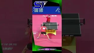 Deadly Topspin XU XIN #tabletennis #pingpong #shorts