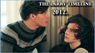 The Larry Stylinson Timeline — 2012