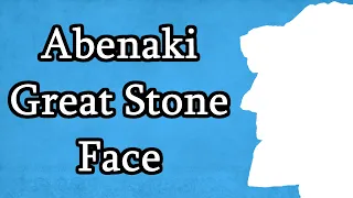 The Abenaki Story of the Old Man of the Mountain | Native American Indian Folklore