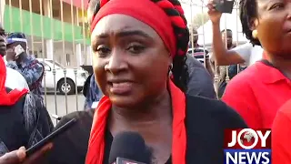 'AAGBE WO' DEMONSTRATION: 'Stop equipping criminals and equip Ghana police' - Hanna Bissiw urges.