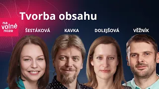 Na volné noze #7 - Eliška Šestáková, Martin Kavka, Petra Dolejšová, Roman Věžník