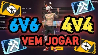 🔥  LIVE ON  🔥  6X6  🔥  4X4  🔥     VEM  JOGAR🤍🖤     🔥