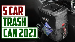 Best Car Trash Can [2022] - Top 5 Best Car Trash Cans in [2022]