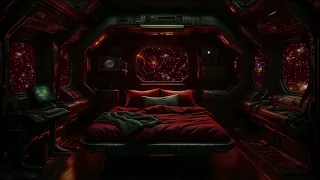 Sci-Fi Relaxation 🔴 Deep Sleep | Vortex Sound | Peaceful & Relaxing Sleep Meditation | Study | Focus