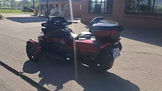 5 Tage CAN AM Spyder RT Limited 2024