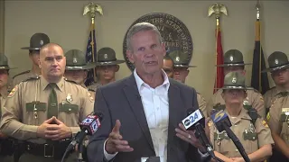 Tennessee Gov. Bill Lee responds to criticism of "narrow" gun safety session