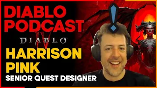 Harrison Pink on Diablo 4 Quest design and more - The Diablo Podcast Episode 54