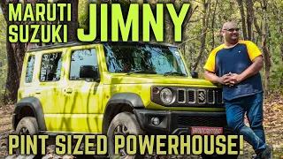 Maruti Suzuki Jimny | Good on road GREAT off road | First Drive Review | Motoroids