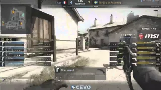 KennyS AMAZING AWP ace vs NiP