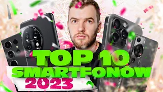 Moje Top 10 Smartfonów 2023