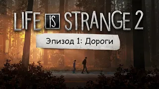 Life is Strange 2 ☆ Эпизод 1: Дороги ☆ Прохождение (ИГРОФИЛЬМ) без комментариев