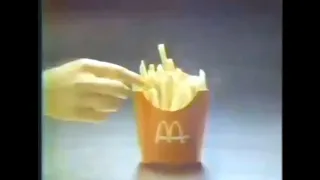 McDonald's 'Keep Your Eyes On Your Fries!' Commercial (1978)