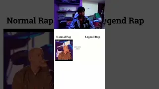 Normal Rap vs Legend Rap 😂