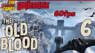 Прохождение Wolfenstein: The Old Blood на Русском [PС|60fps] - Часть 6 (Побег из замка)