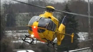 Tolle Landung vom Rettungshubschrauber Christoph 31 Berlin (D-HLGB)