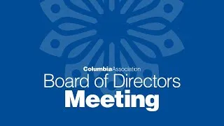 Board of Directors Meeting (March 25, 2021)