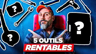 MES 5 OUTILS LES PLUS RENTABLES 💶 🧐