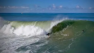 Ben Aipa Paddle Out Tribute and Monster Swell Hits the South Shore of Hawaii (August 17, 2021)