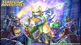 Star Fox Adventures Remastered - Dragon Rock